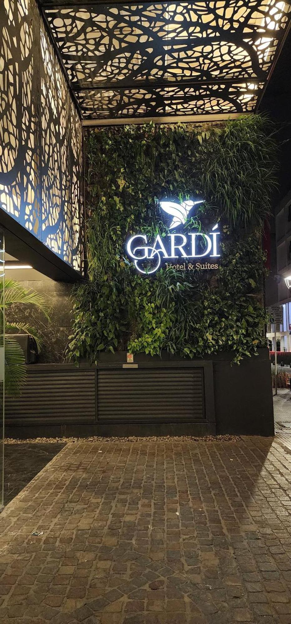 Gardi Hotel & Suites Buenos Aires Exteriör bild